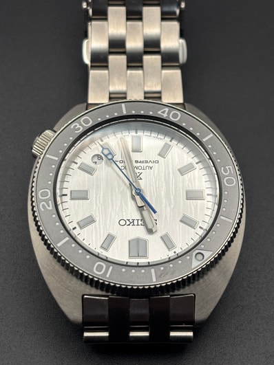 SEIKO Prospex SEIKO Watch 110th Anniversary Limited Model Diver Scuba Save the Ocean SBDC187