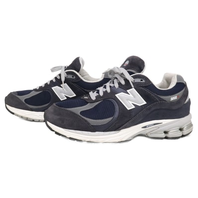 ニューバランス M2002RXK GORE-TEX スエード/メッシュ スニーカー US9