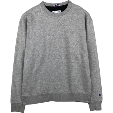 古着 チャンピオン Champion AUTHENTIC ATHLETICWEAR ワンポイントロゴスウェットシャツ トレーナー メンズL相当/eaa652175