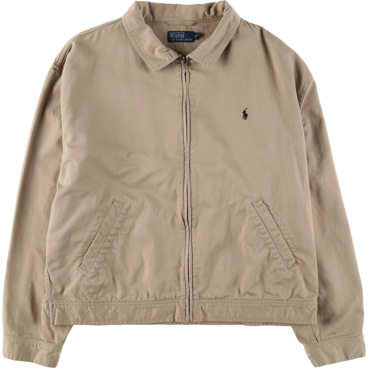 古着 ラルフローレン Ralph Lauren POLO by Ralph Lauren スイングトップ スポーツジャケット メンズXXL相当/eaa615965