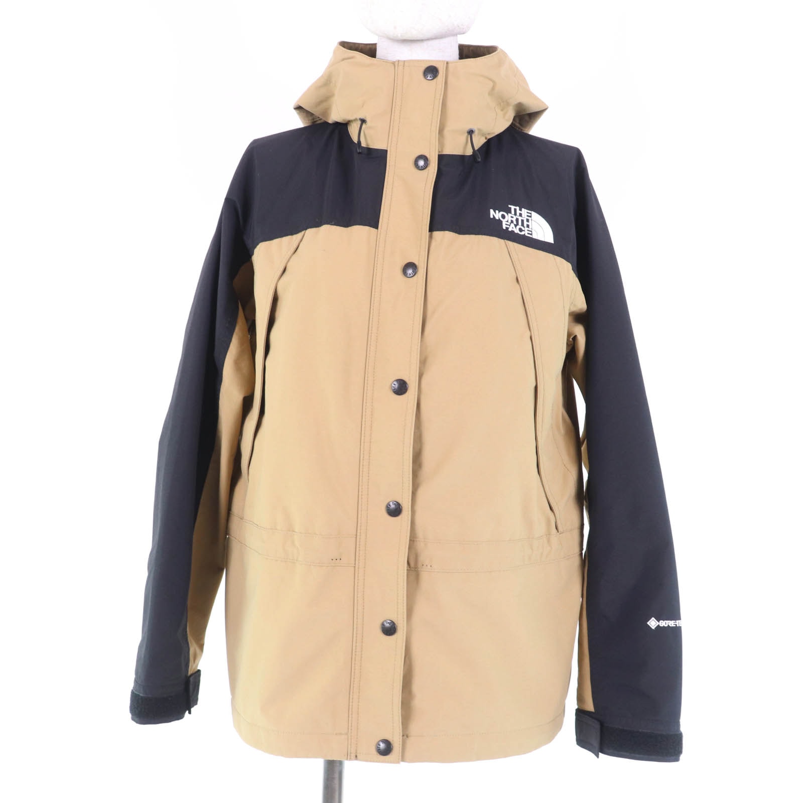極美品 ザ・ノースフェイス
ジャケット Mountein Light Jacket ベージュ レディース L NPW62236