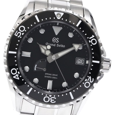 ☆美品 セイコー グランドセイコー スポーツコレクション メンズ 【中古】