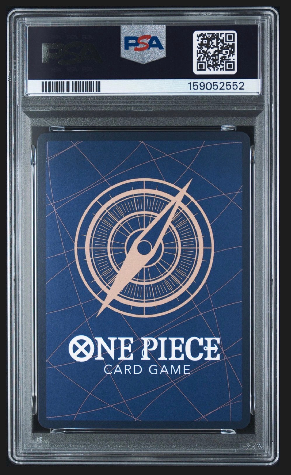 PSA10】モンキー・D・ルフィ SR-SPC [ST26-005](ブースターパック「神