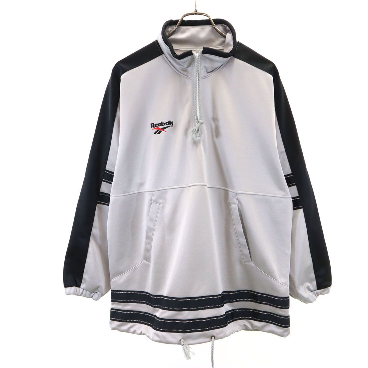 Reebok 90s ハーフジップ ジャケット