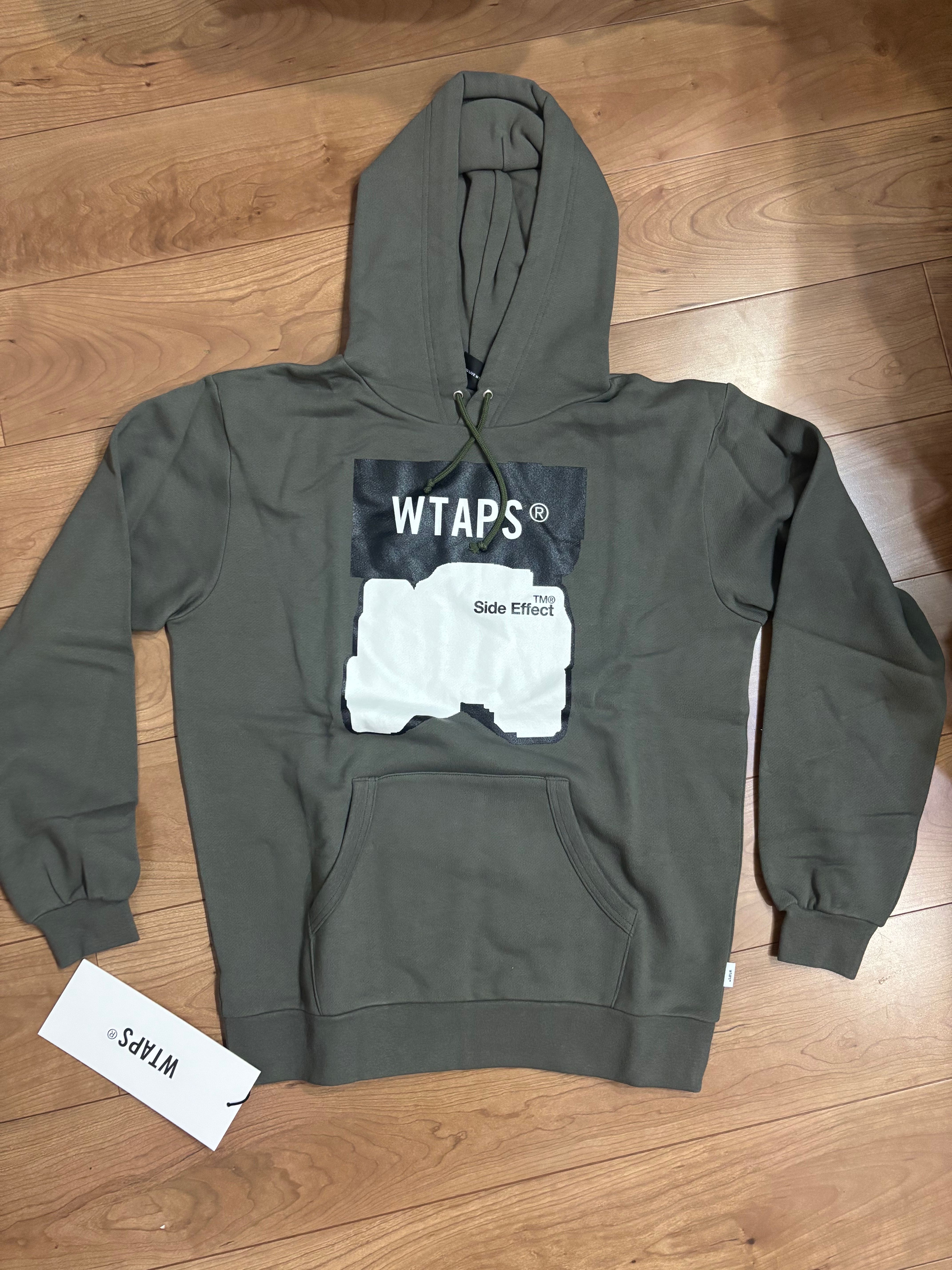 WTAPS パーカー オリーブ