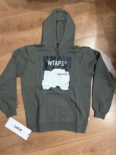 WTAPS パーカー オリーブ