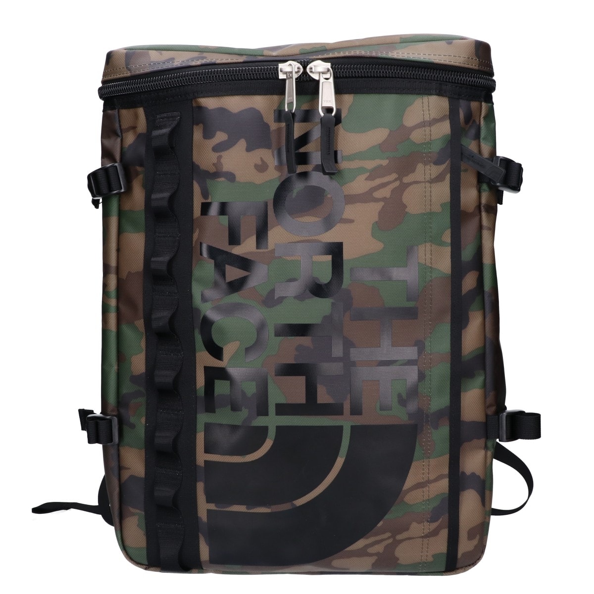 ノースフェイス 【美品】NM81630 カモフラ ヒューズボックス バックパック