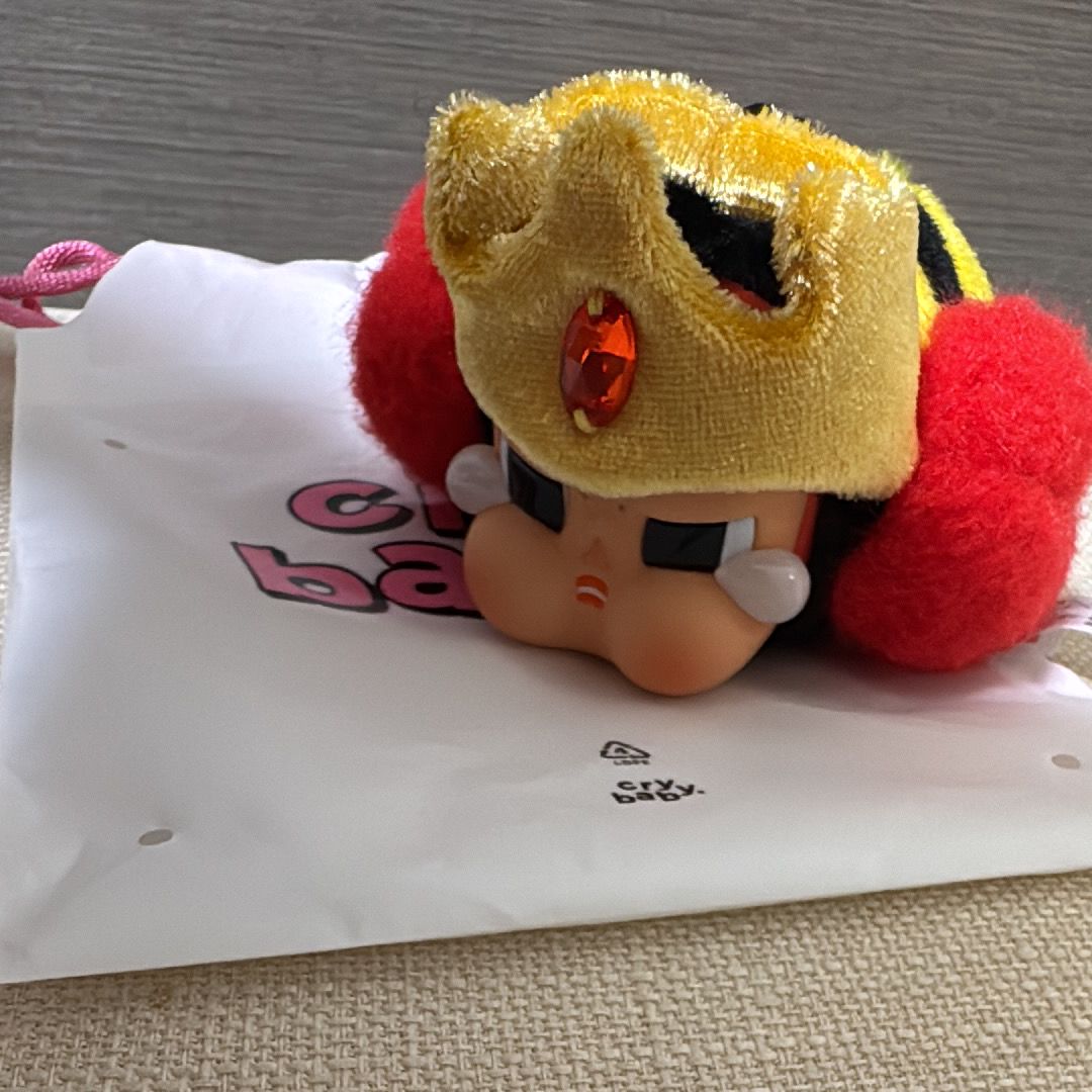 POP MART CRYBABY x Powerpuff Girls Series Plush BUNNY PRINCESS MORBUCKS (Secret)