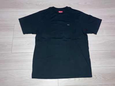 Supreme Small Box Tee "Black"(Made in China)(22FW)