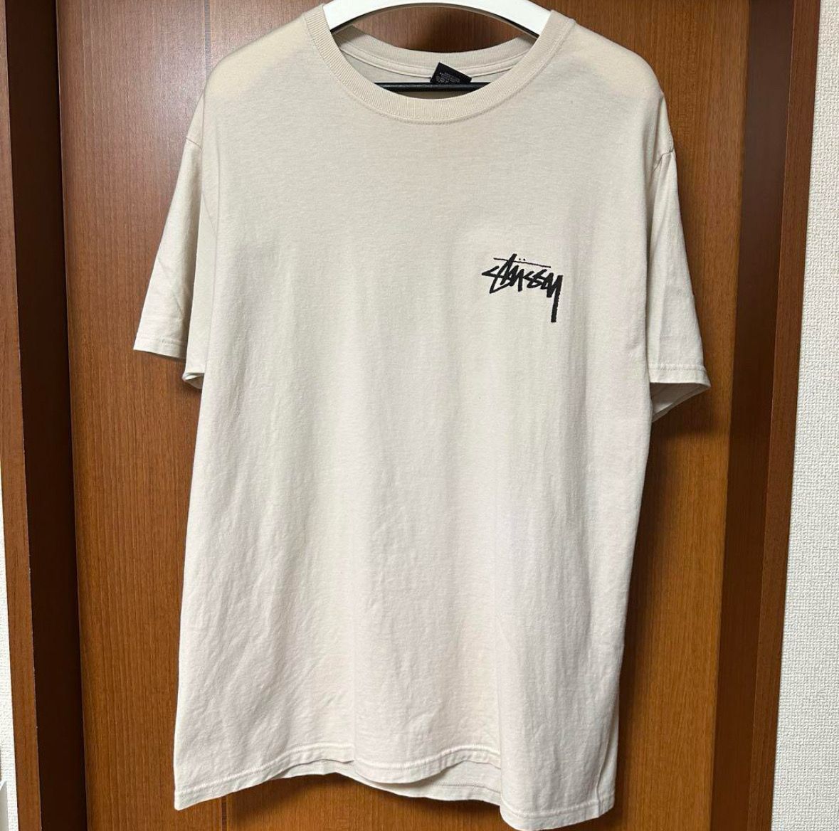 Stussy Fuzzy Dice Tee "Smoke"