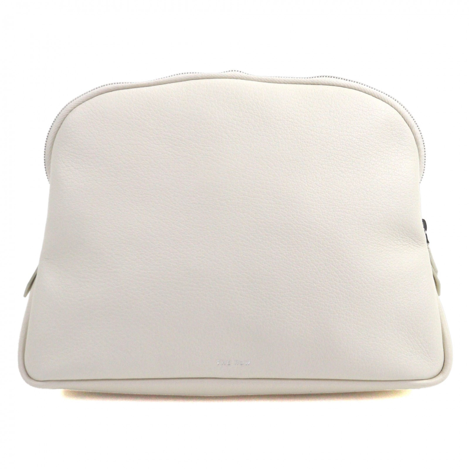 極美品 ザロウ クラッチバッグ アイボリー メンズ