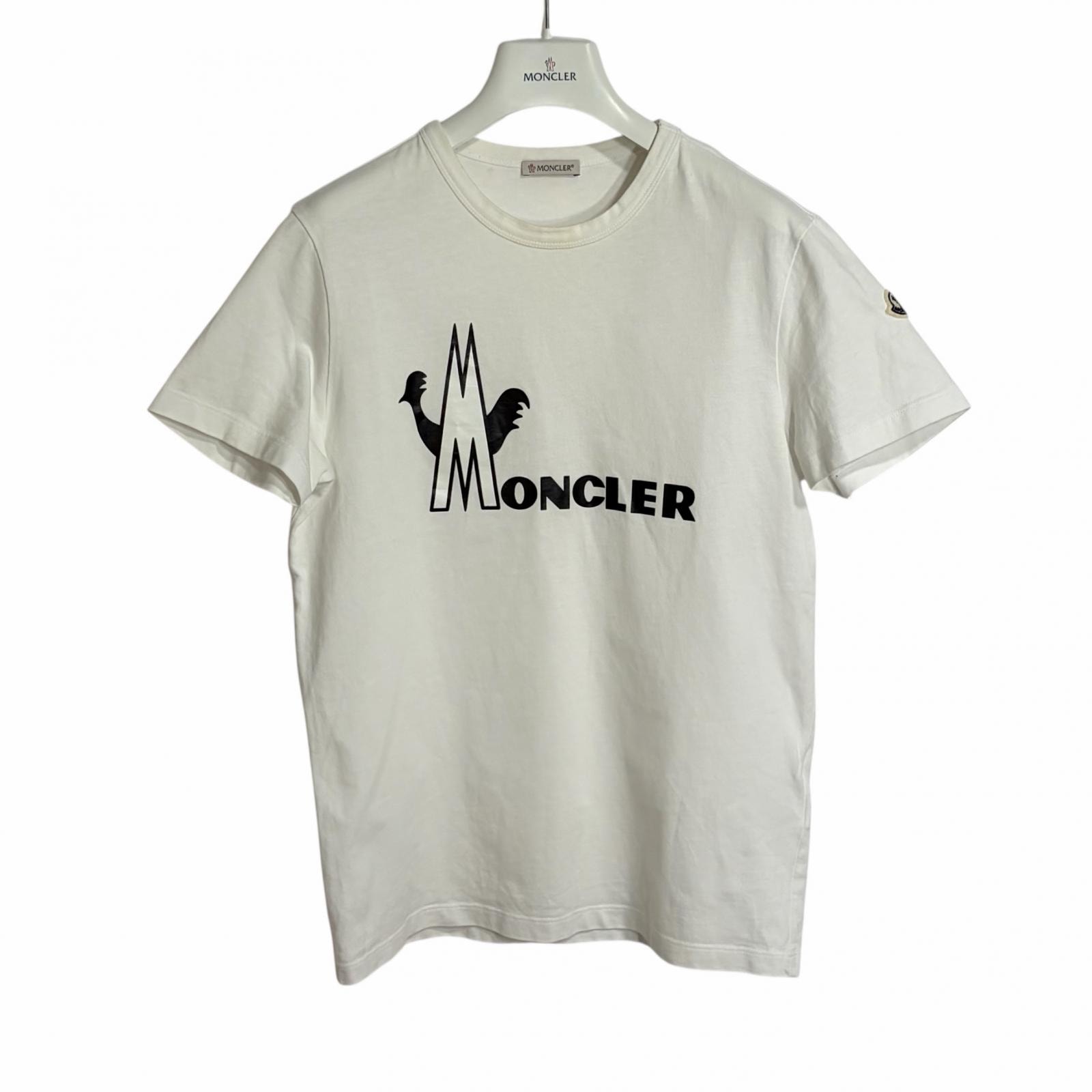 モンクレールE209180486508390T 半袖Tシャツ メンズ
