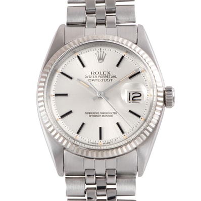 ROLEX ロレックス デイトジャスト 1601 1962年製 Tritium SS/WG