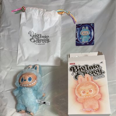 POP MART THE MONSTERS (LABUBU) Big into Energy Series Plush Pendant HOPE