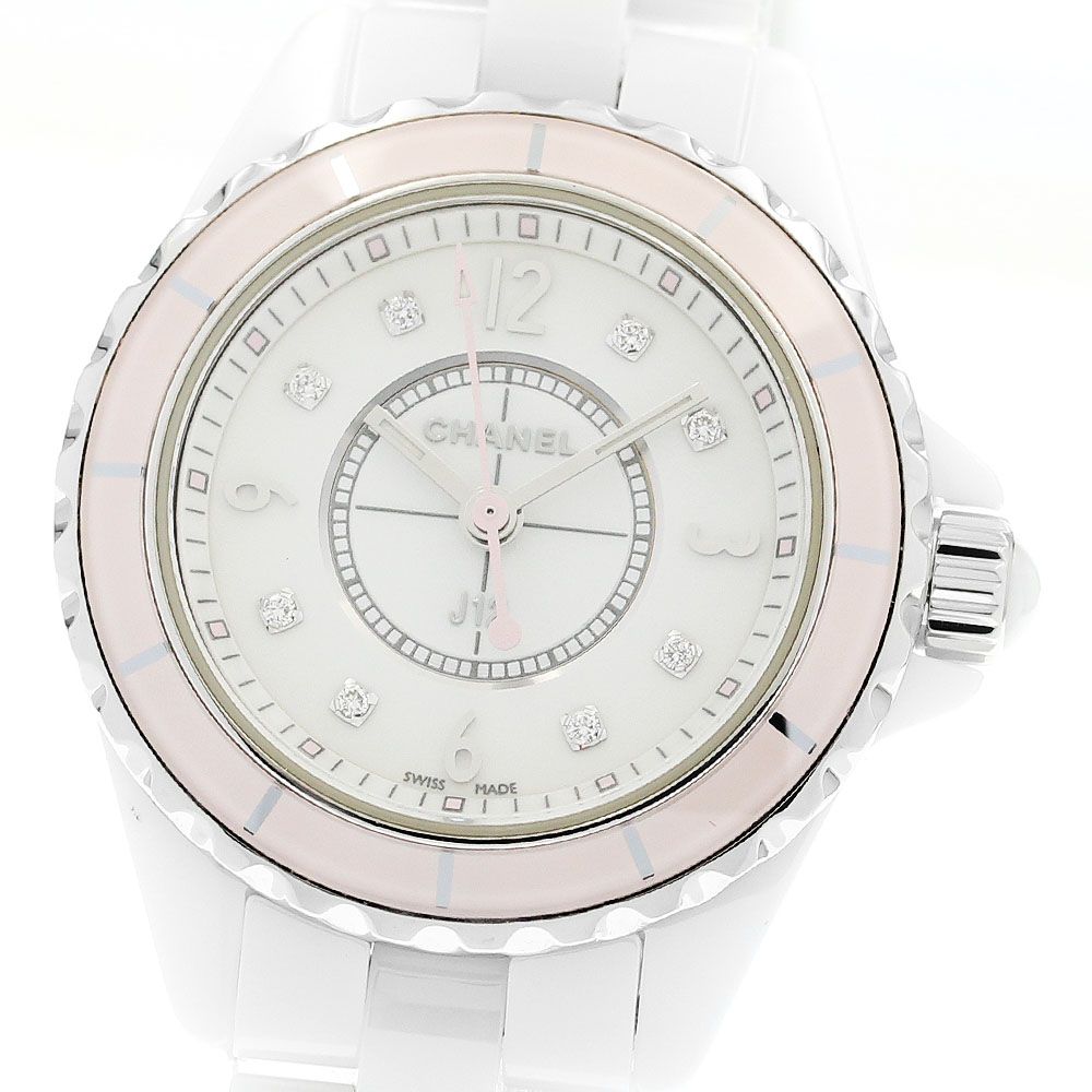☆良品 シャネル J12 H4466 レディース 【中古】