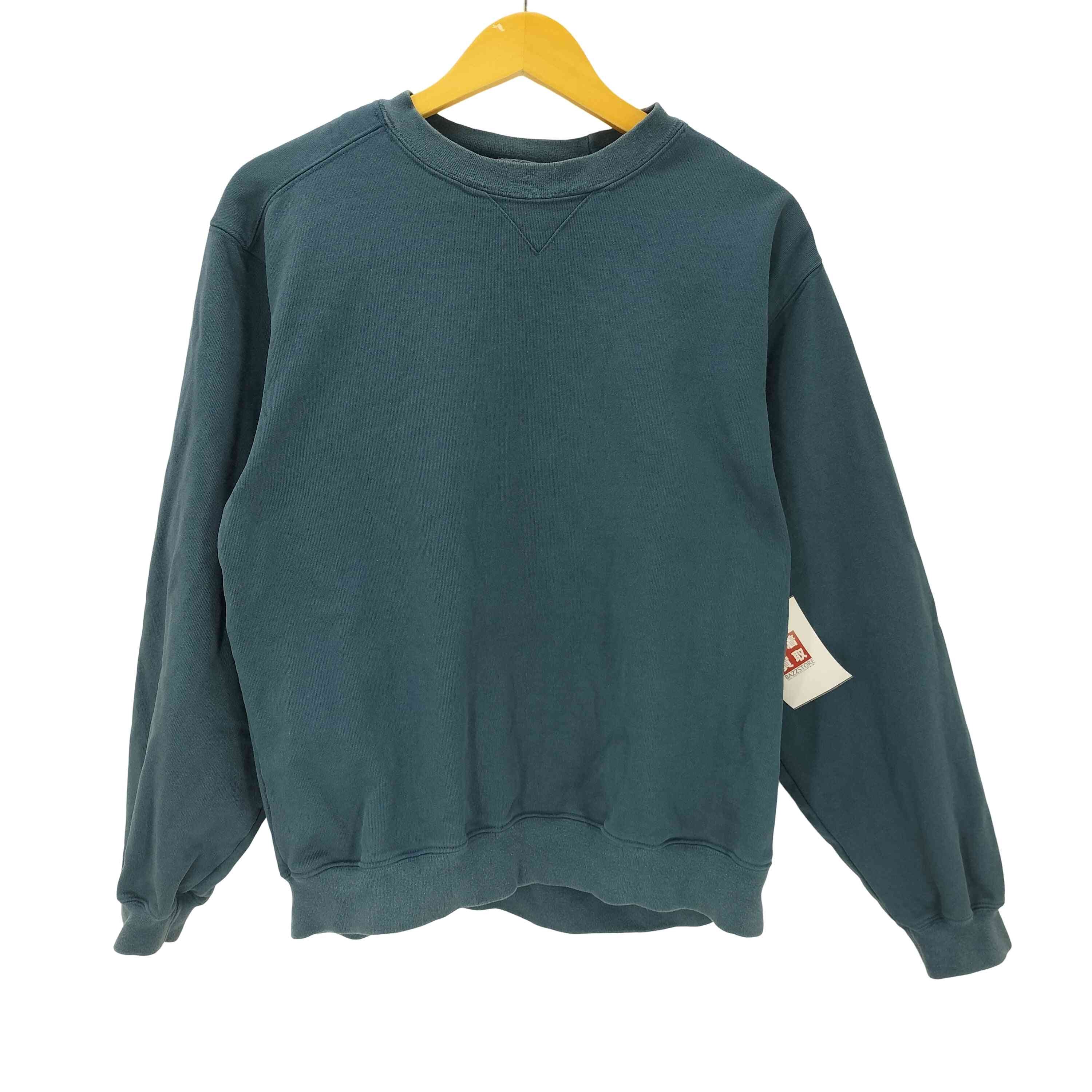 00S 無地 ブランク 前V スウェット トレーナー【1142400269690】