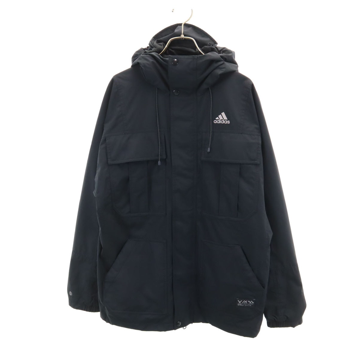 adidas アディダス マウンテンジャケット S ブラック