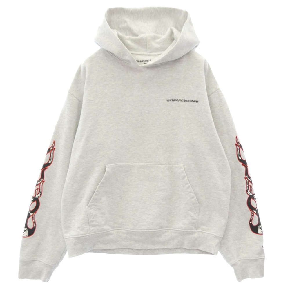 Chrome Hearts Matty Boy Brain Pullover Foodie "Grey"