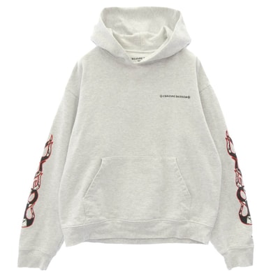 Chrome Hearts Matty Boy Brain Pullover Foodie "Grey"