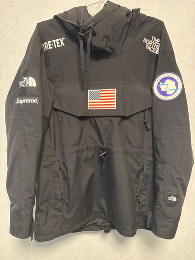 Supreme The North Face Trans Antarctica Expedition Gore-Tex Pullover "Black"
