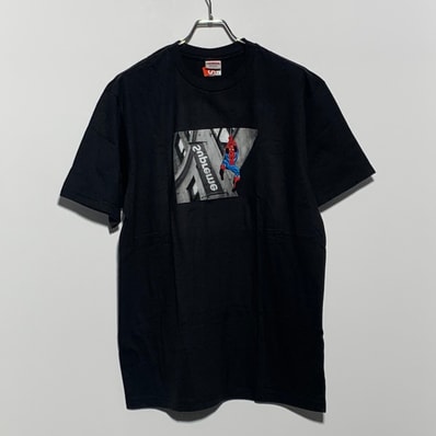 Supreme x Spider-Man Tee "Black"