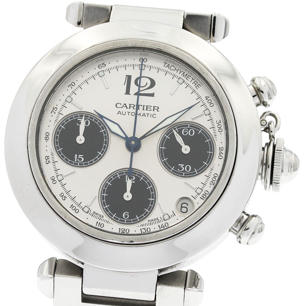 カルティエ パシャC W31048M7 ボーイズ 【中古】