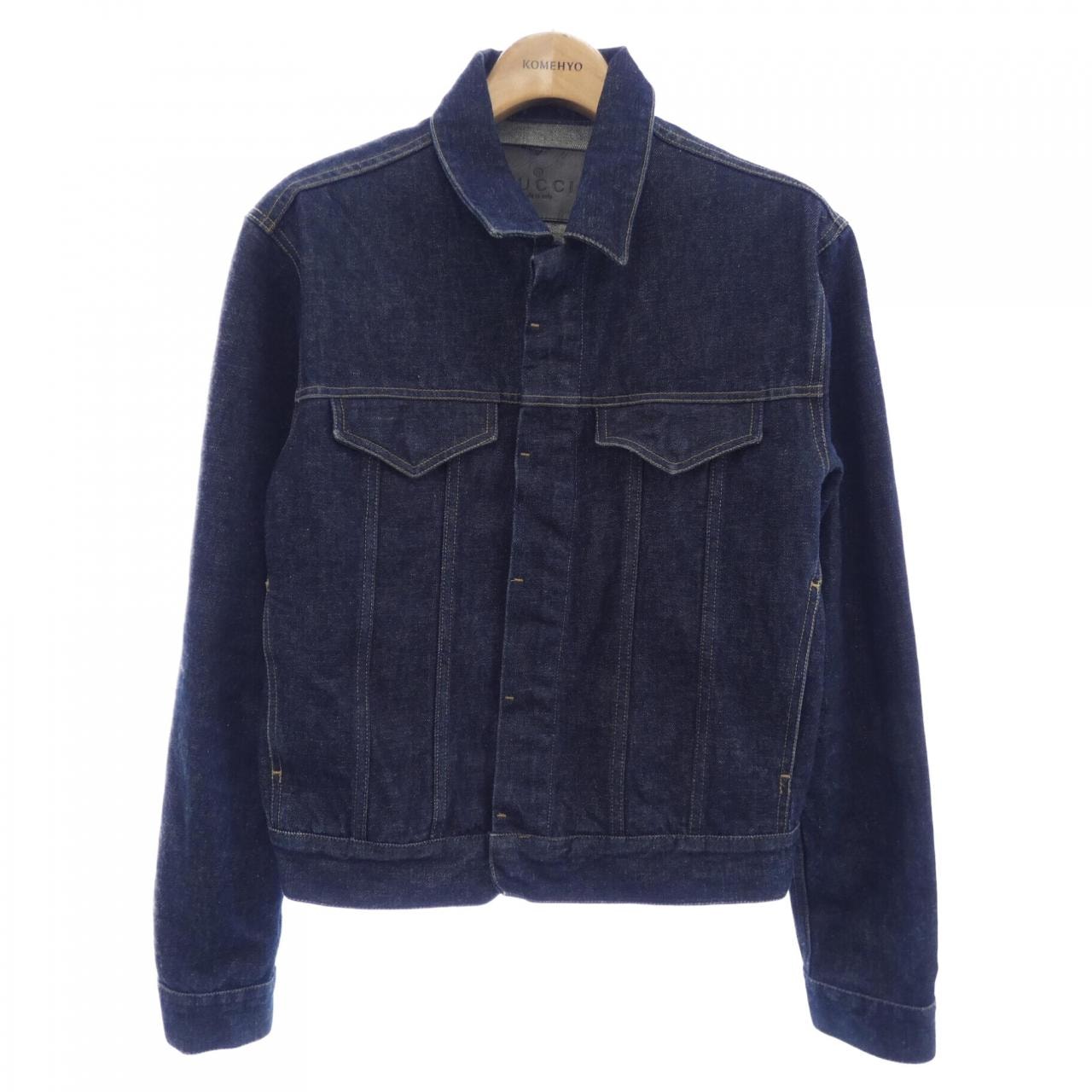 【ヴィンテージ】グッチ GUCCI 314-0485-2149 デニムジャケット