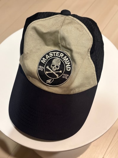 SWJP x mastermind JAPAN Logo Mesh Cap "Black"