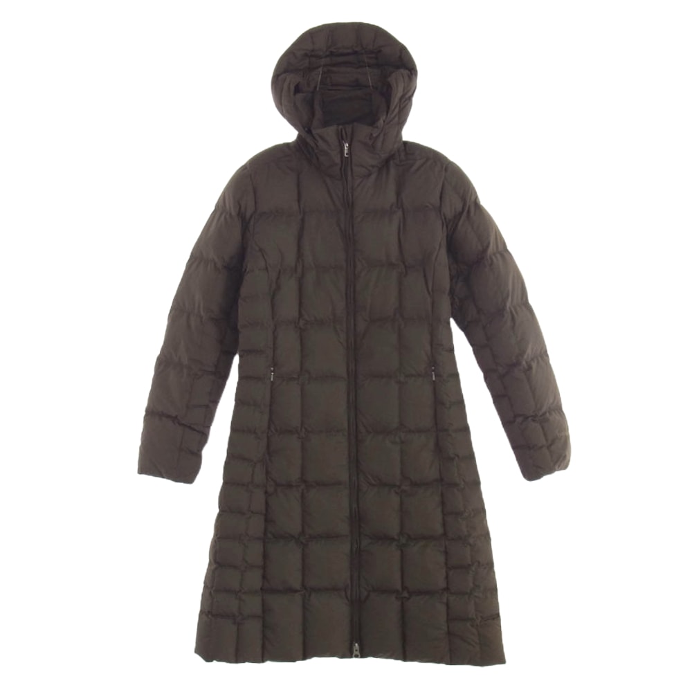 patagonia パタゴニア コート 28437FA13 ダウン ロング コート カーキ系 XS【中古】