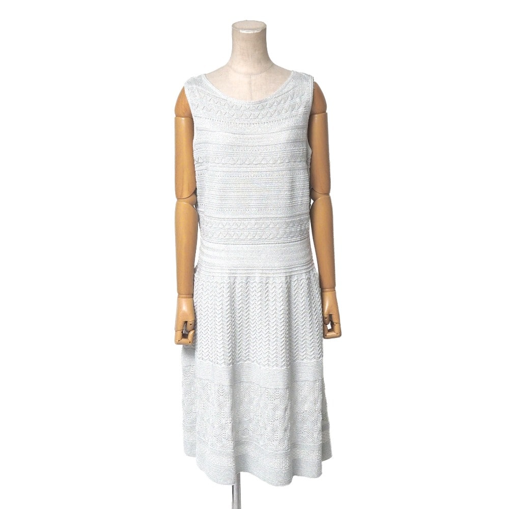 LAUREN RALPH LAUREN ローレン ラルフ ローレン ワンピース サイズL ニットドレス ラメ ブランド古着【中古】20260619/RB0007