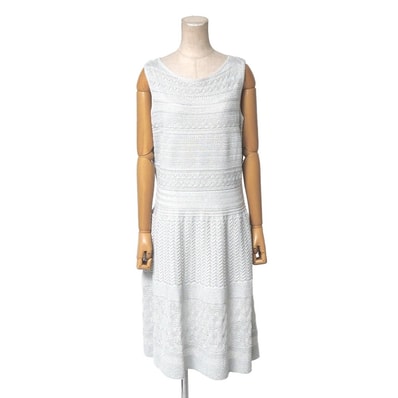 LAUREN RALPH LAUREN ローレン ラルフ ローレン ワンピース サイズL ニットドレス ラメ ブランド古着【中古】20260619/RB0007