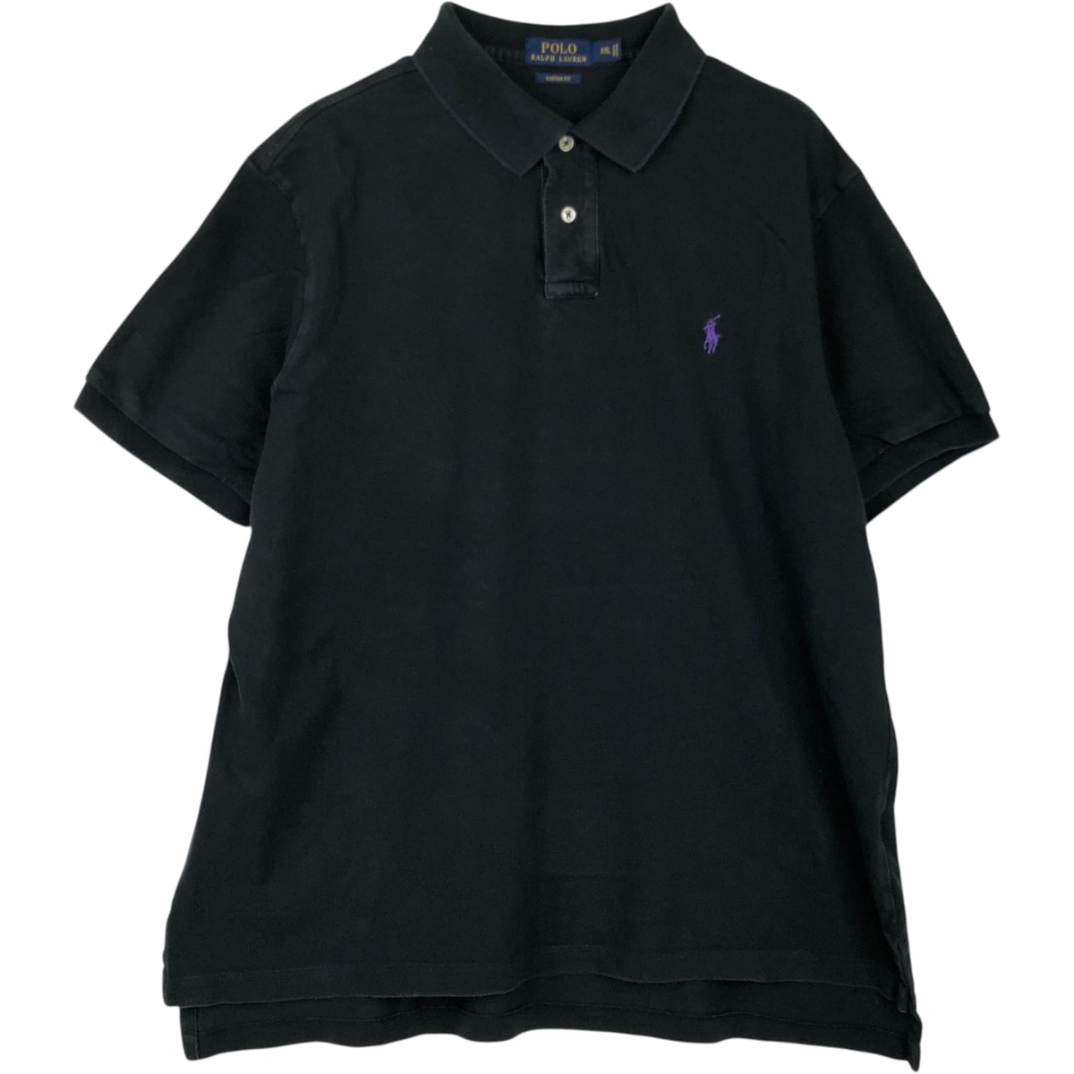 古着 ラルフローレン Ralph Lauren POLO RALPH LAUREN CUSTOM FIT 半袖 ポロシャツ メンズXXL相当/eaa623766