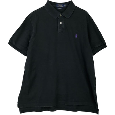 古着 ラルフローレン Ralph Lauren POLO RALPH LAUREN CUSTOM FIT 半袖 ポロシャツ メンズXXL相当/eaa623766