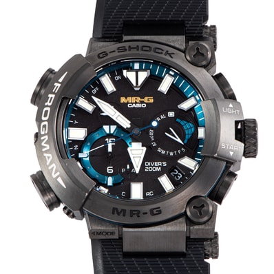 CASIO カシオ Gショック MR-G フロッグマン MRG-BF1000R-1AJR チタン【中古】