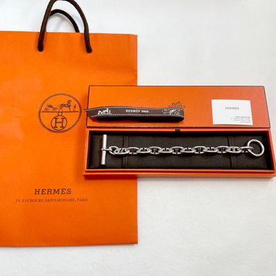 Hermes Chaine D'ancre GM Bracelet "Silver"