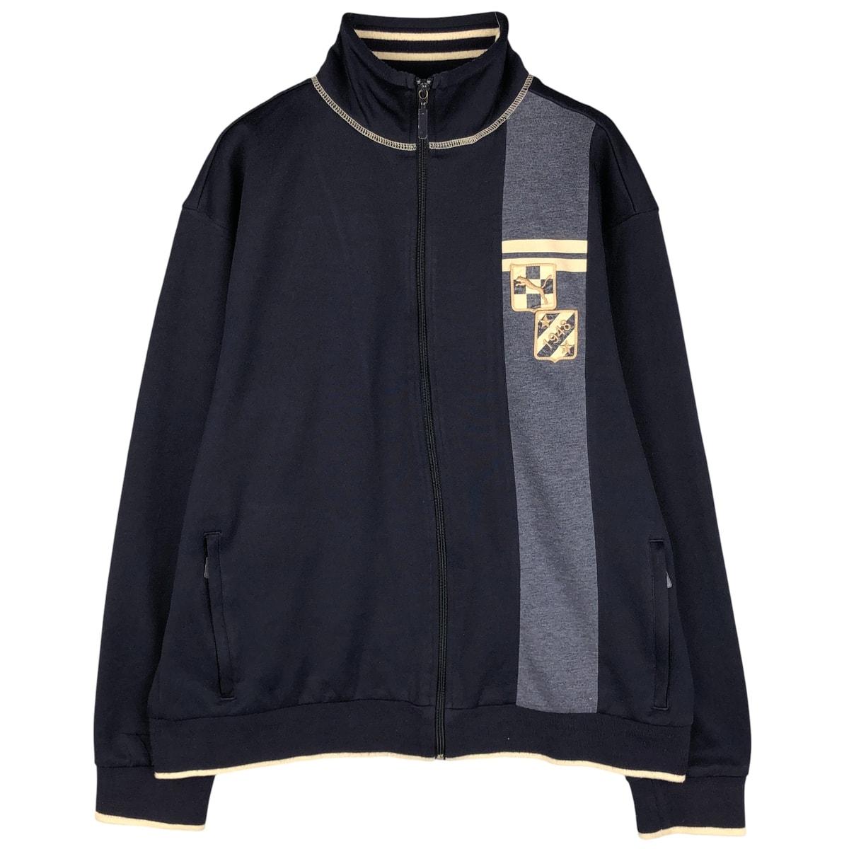 古着 90~00年代 プーマ PUMA バックロゴ ジャージ トラックジャケット メンズM相当 ヴィンテージ/eaa597904