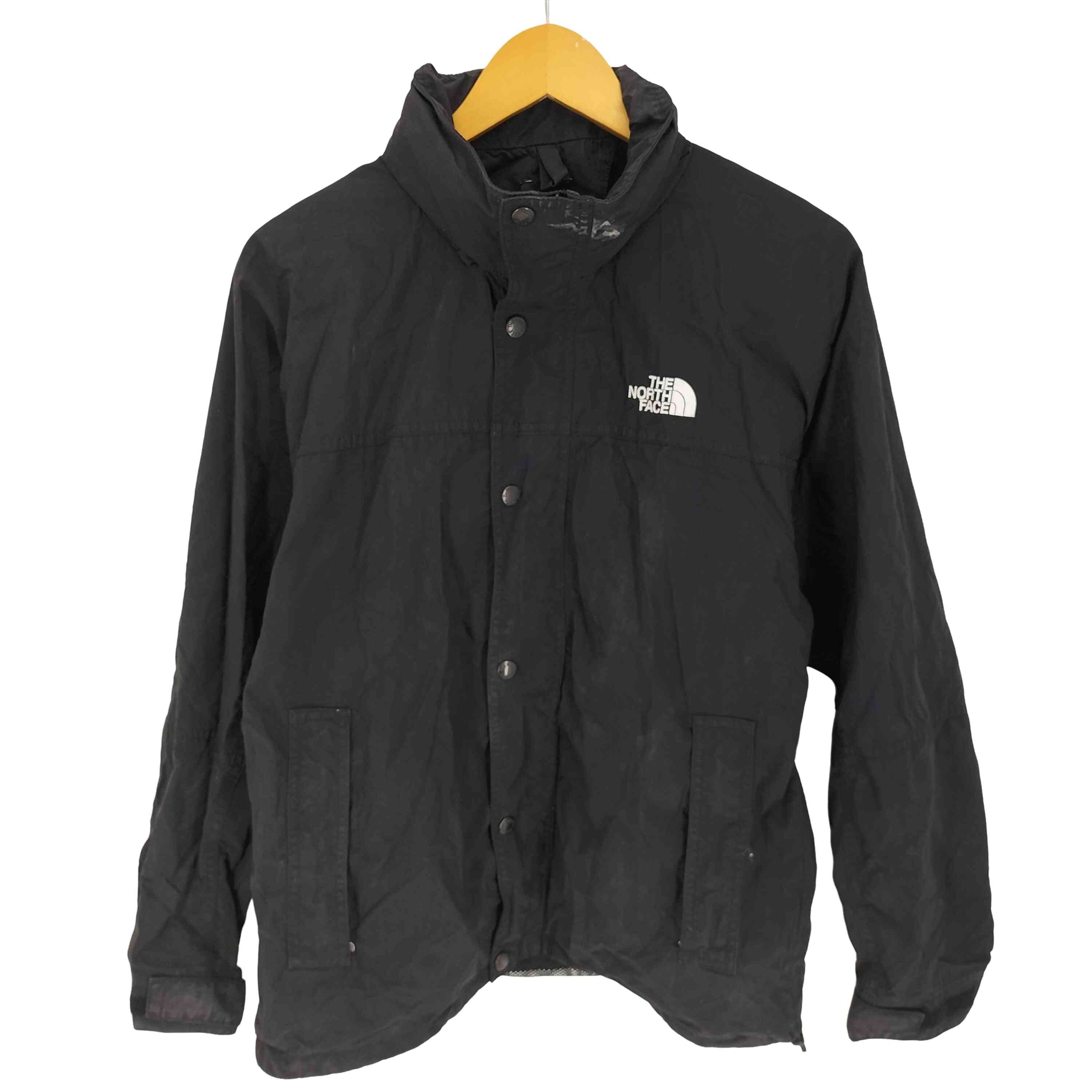 everyone Nylon Silk Oversized Harrington Jacket 