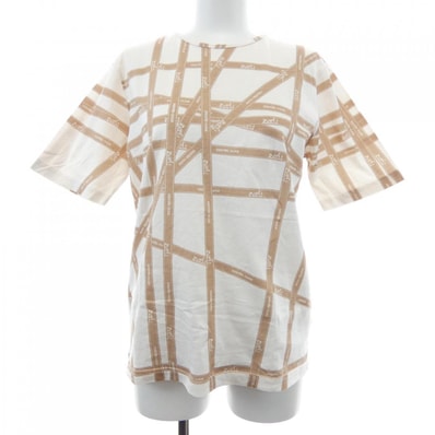 【ヴィンテージ】エルメス HERMES ボリュデュック Tシャツ