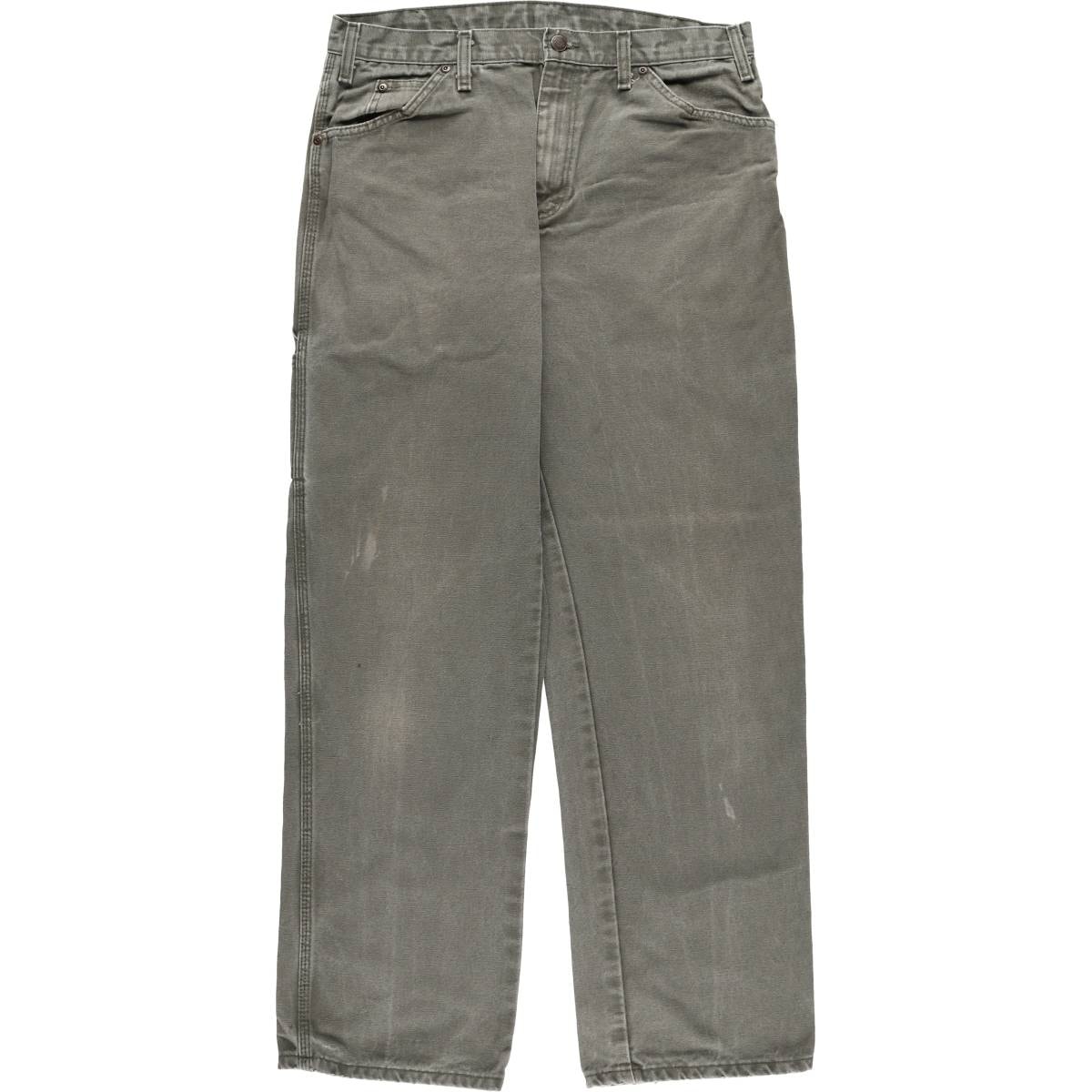 古着 ディッキーズ Dickies ダックペインターパンツ メンズw33相当/eaa558114