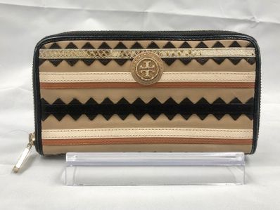 トリー・バーチ ラウンドファスナー 長財布