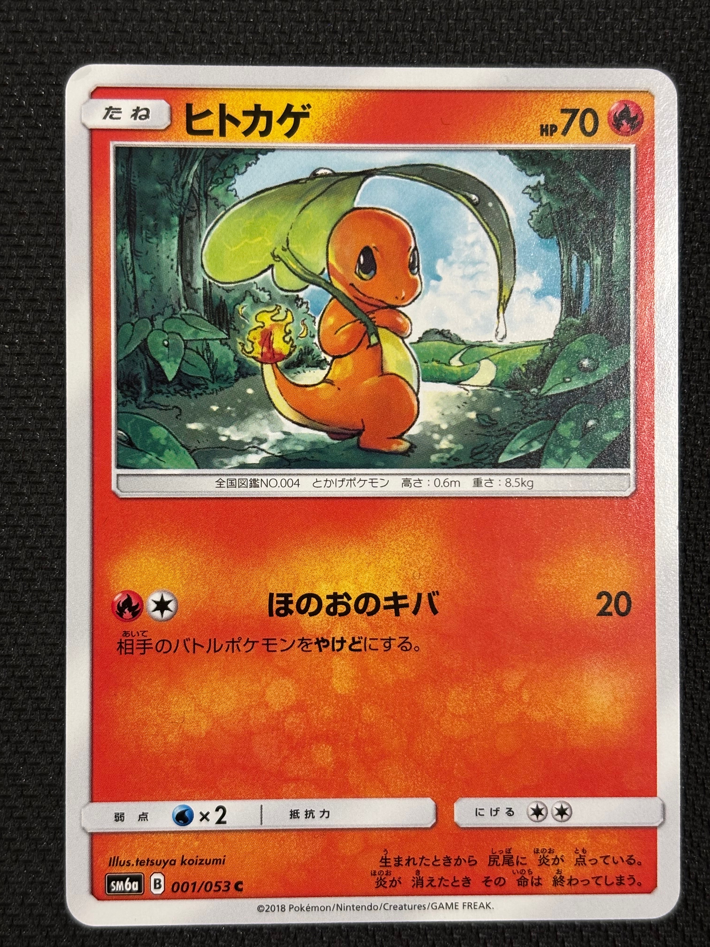 状態A】ヒトカゲ C [SM6a 001/053](強化拡張パック「ドラゴンストーム