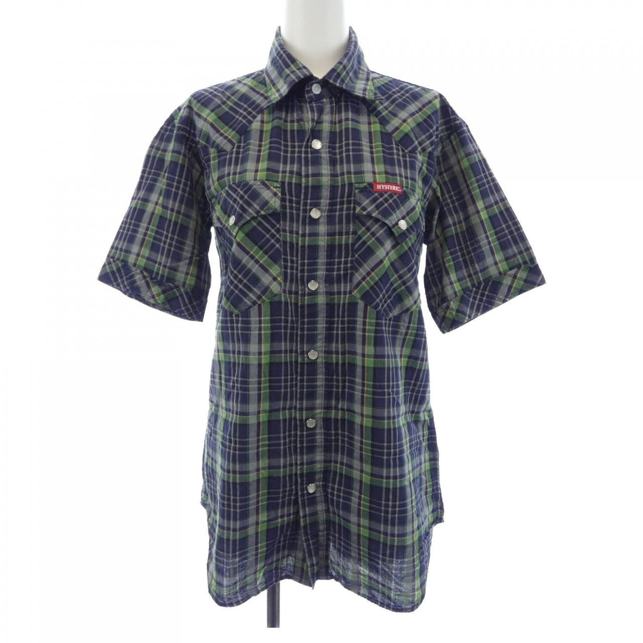 ヒステリックグラマー HYSTERIC GLAMOUR S/Sシャツ