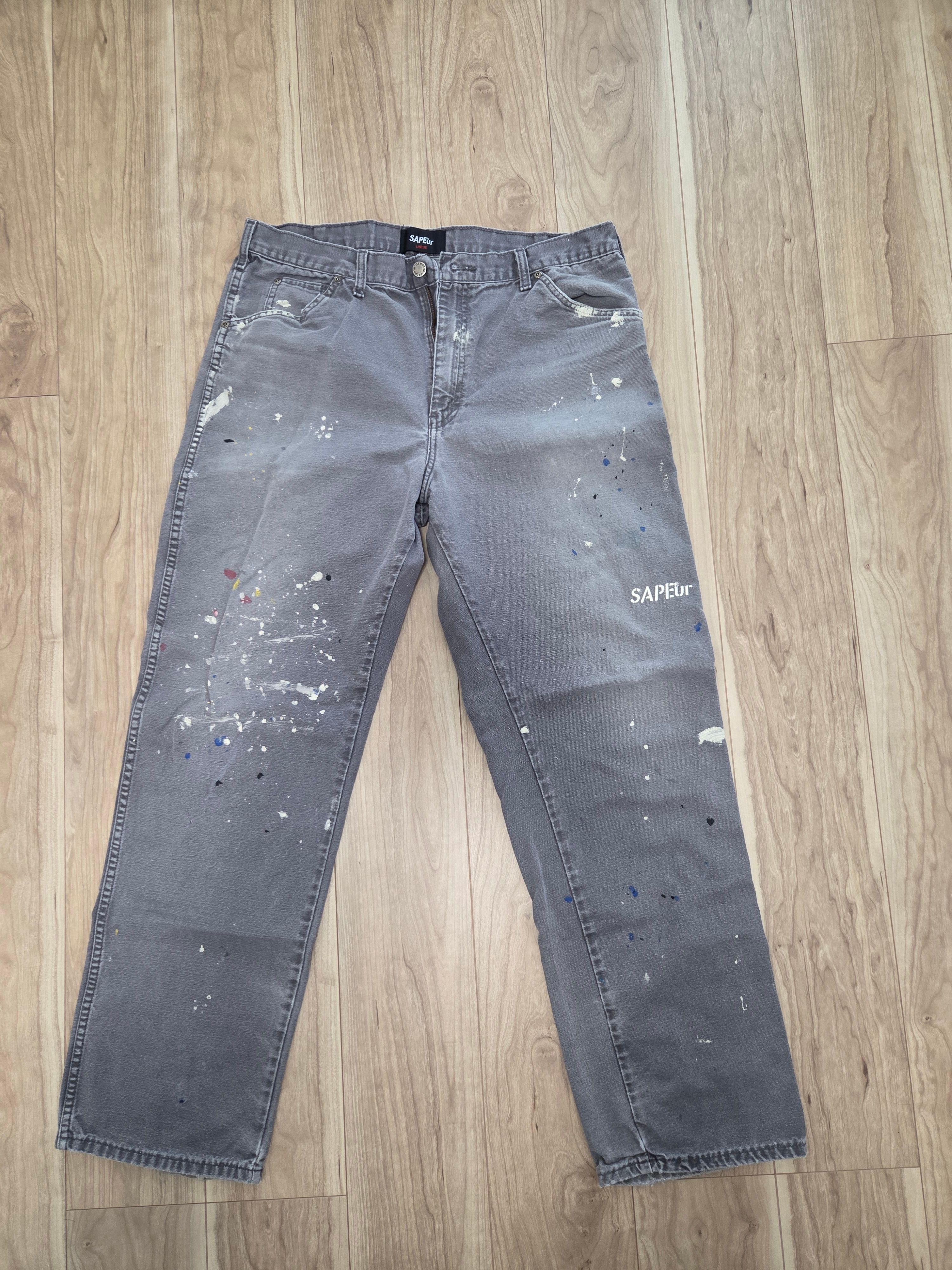 SAPEur ワークパンツ