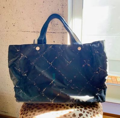CHANEL Old Travel Line Tote