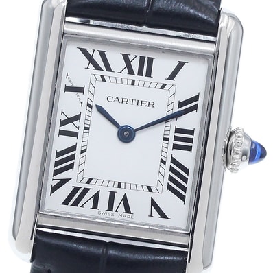☆良品 カルティエ タンクマスト SM WSTA0060 レディース 【中古】
