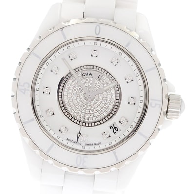 シャネル J12 H1759 メンズ 【中古】