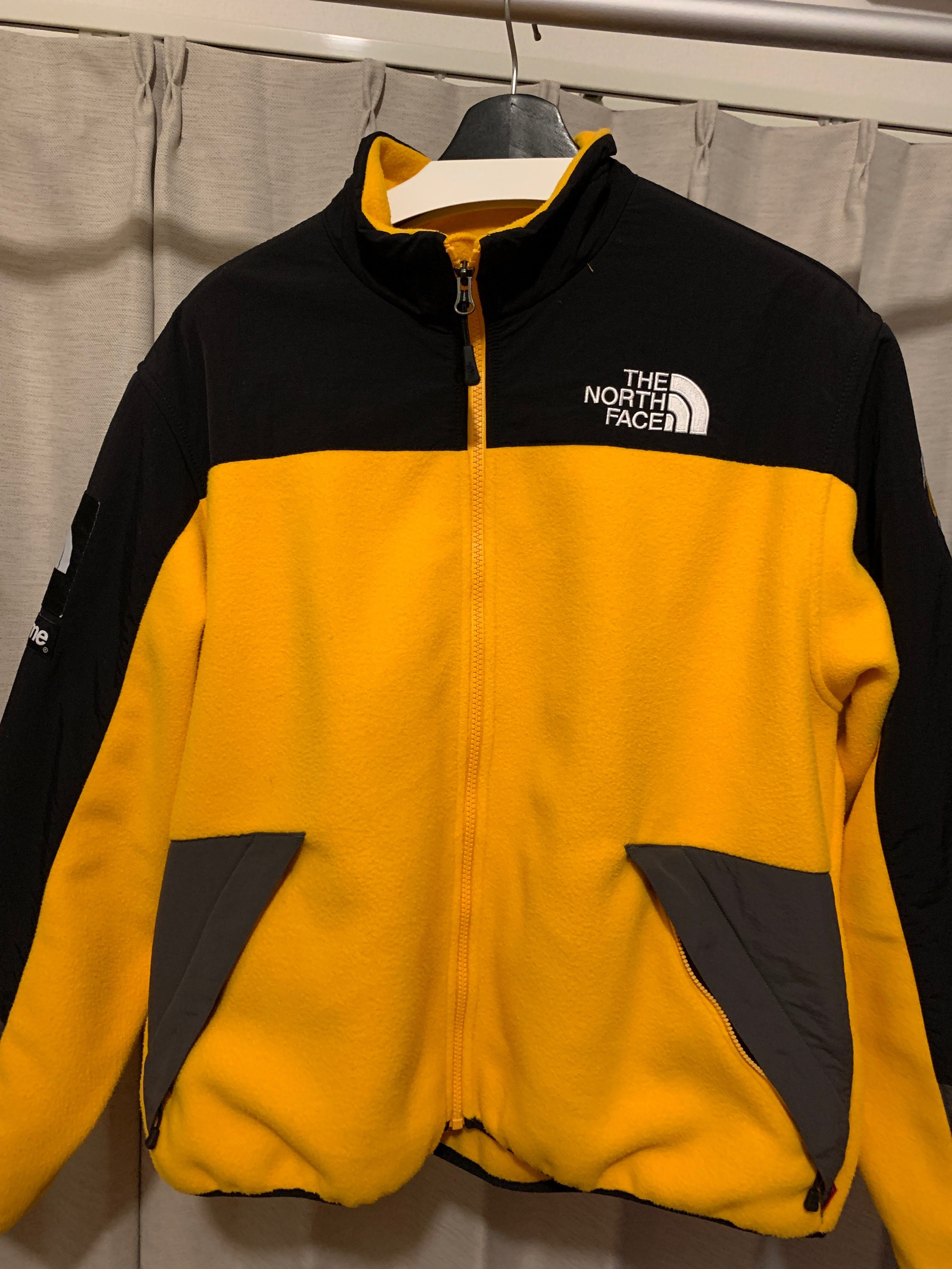 Supreme x The North Face RTG Fleece Jacket "Yellow"