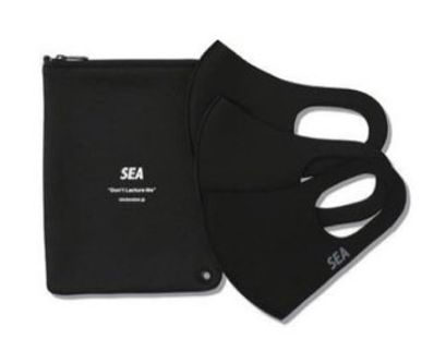 NEIGHBORHOOD WIND AND SEA NHWDS / E-MASK "Black"