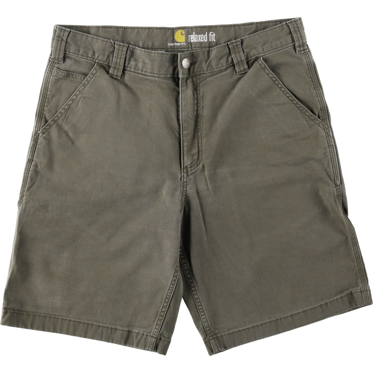 古着 カーハート Carhartt RELAXED FIT ダック地 ワークショーツ ショートパンツ メンズw34相当/eaa620616