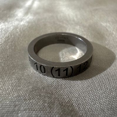 Maison Margiela Numbering Ring "Silver"